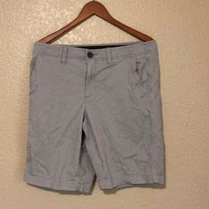 Urban Pipeline gray ultra flex shorts  size 32